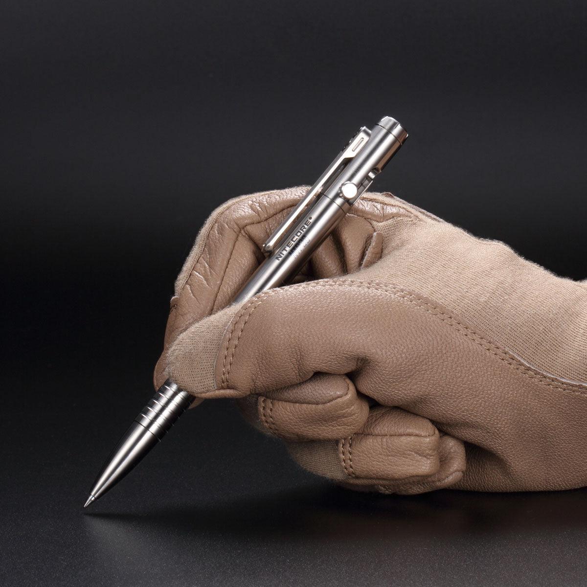 NITECORE BOLT ACTION TITANIUM PEN NTP30