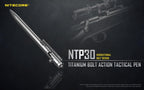 NITECORE BOLT ACTION TITANIUM PEN NTP30