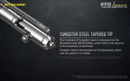 NITECORE BOLT ACTION TITANIUM PEN NTP30