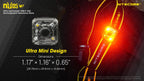 NITECORE NU05 V2 KIT - 40 LUMENS