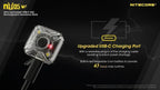 NITECORE NU05 V2 KIT - 40 LUMENS