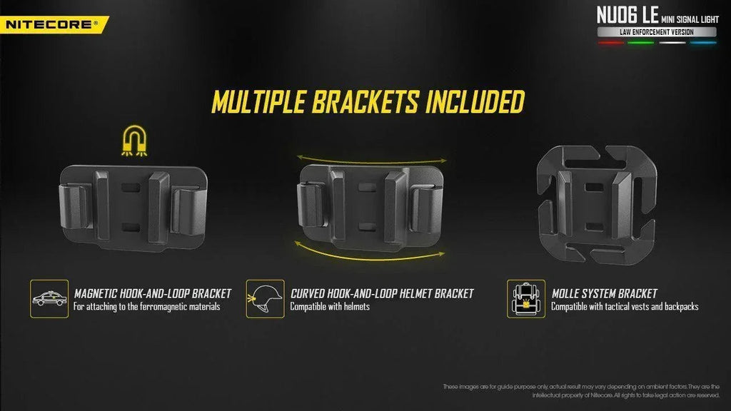NITECORE NU06 LE - 15 LUMENS