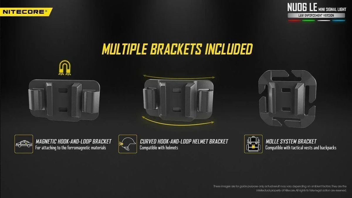 NITECORE NU06 LE - 15 LUMENS