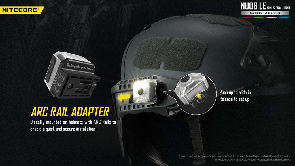 NITECORE NU06 LE - 15 LUMENS