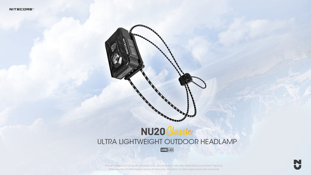 NITECORE NU20 CLASSIC - 360 LUMENS