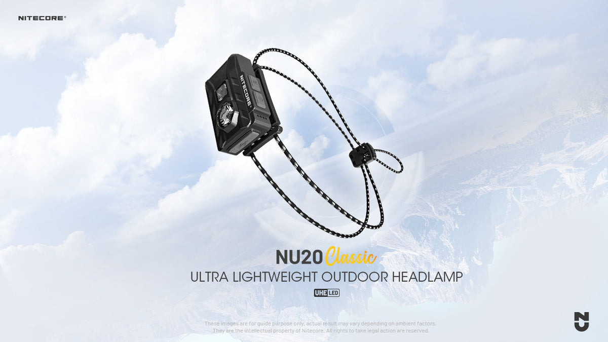 NITECORE NU20 CLASSIC - 360 LUMENS