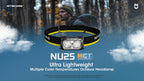 NITECORE NU25 MCT - 400 LUMENS