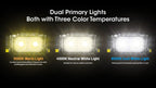 NITECORE NU25 MCT - 400 LUMENS