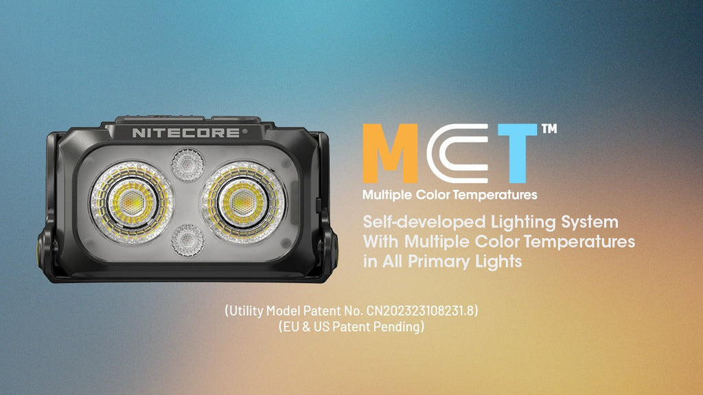 NITECORE NU25 MCT UL - 400 LUMENS