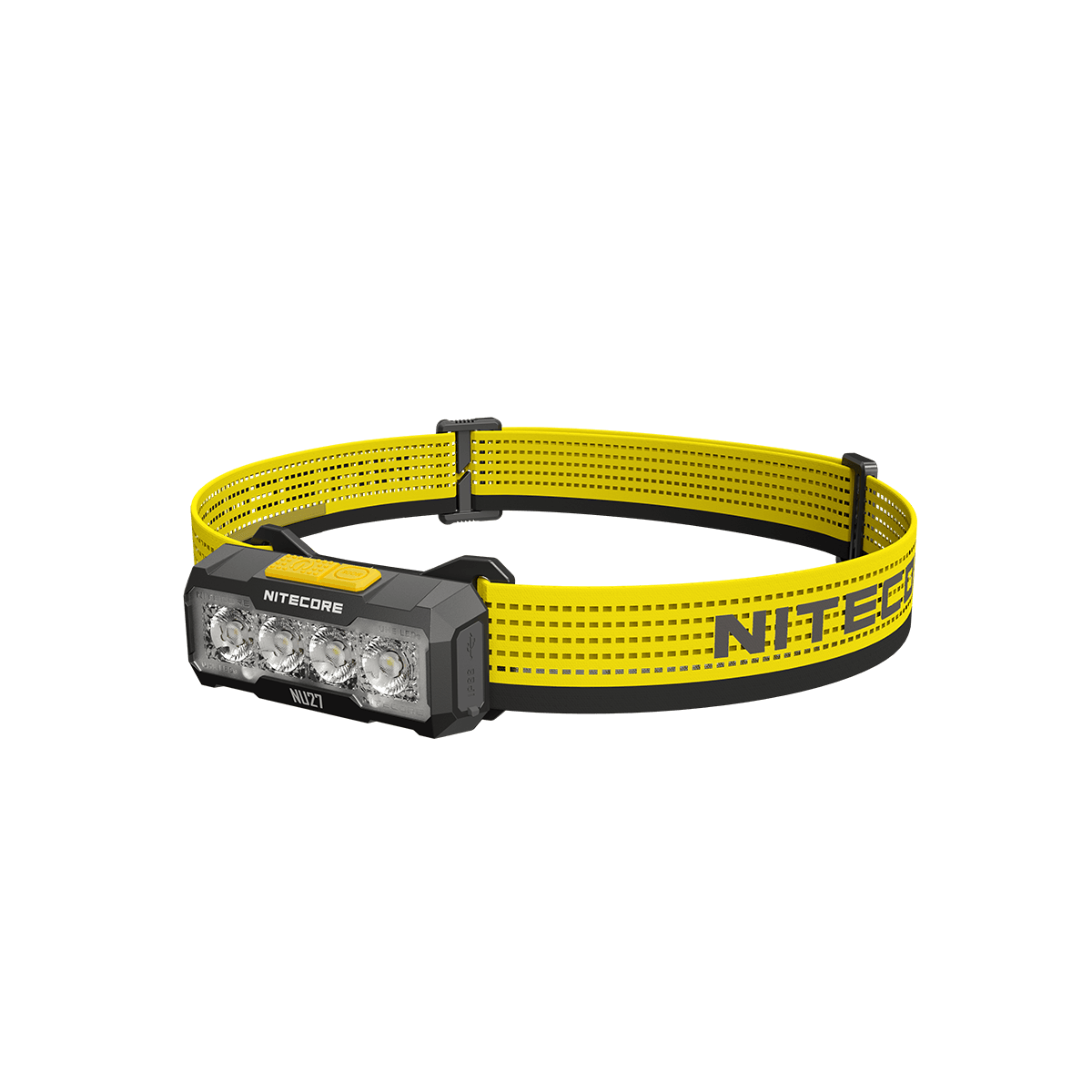 NITECORE NU27 (BLACK) - 600 LUMENS Main image