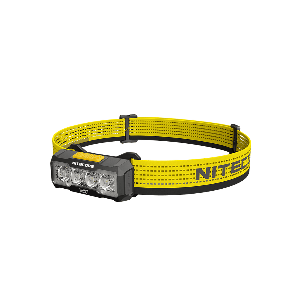 NITECORE NU27 (BLACK) - 600 LUMENS