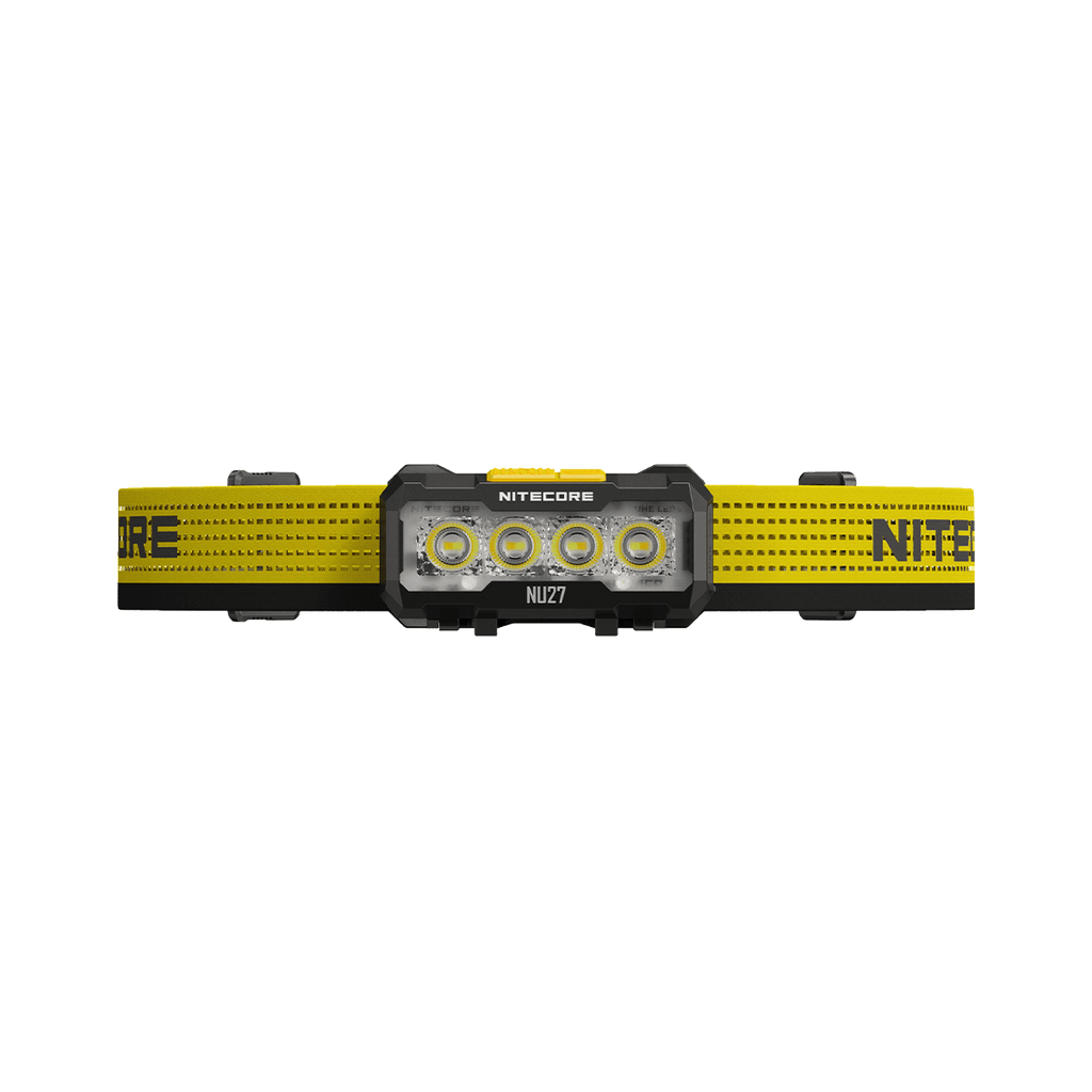 NITECORE NU27 (BLACK) - 600 LUMENS