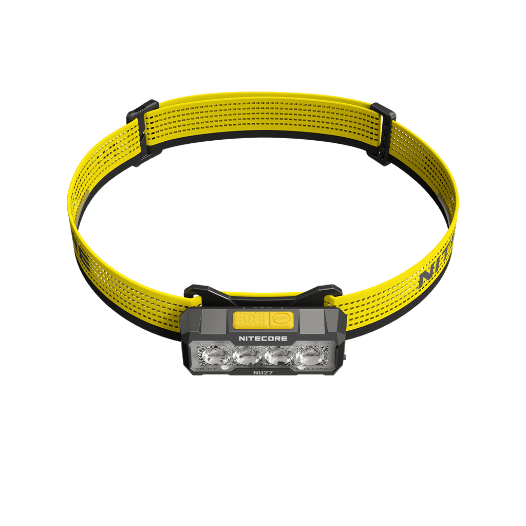 NITECORE NU27 (BLACK) - 600 LUMENS
