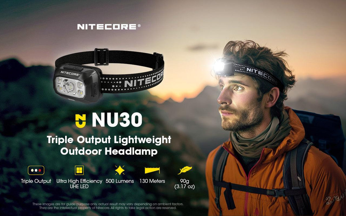 NITECORE NU30 - 500 LUMENS