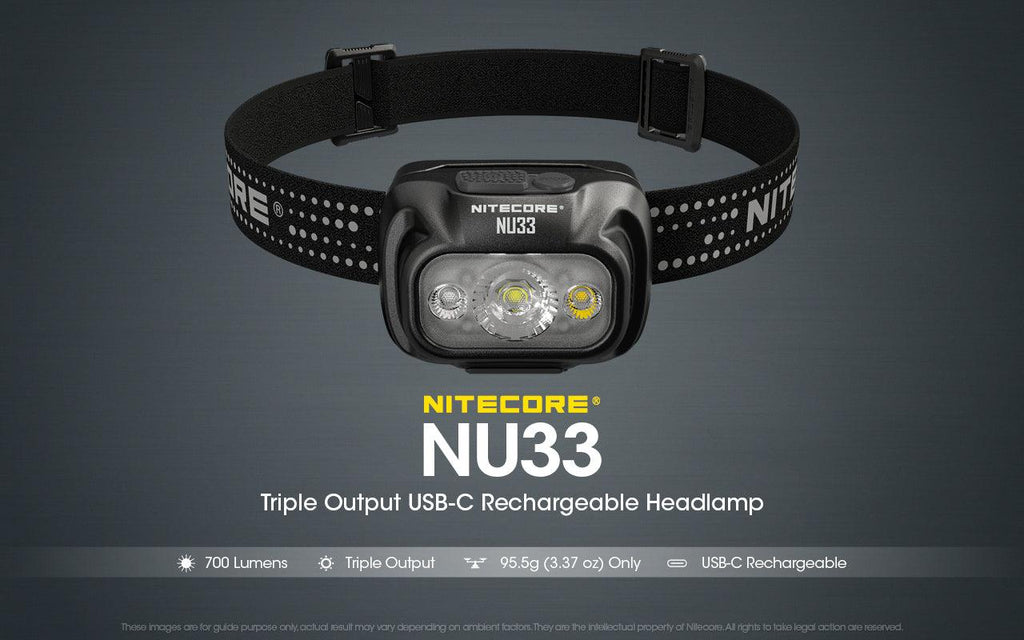 NITECORE NU33 - 700 LUMENS