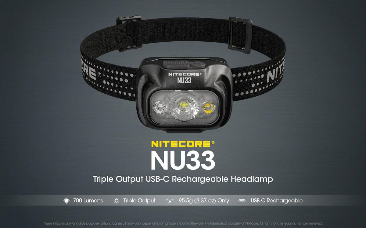 NITECORE NU33 - 700 LUMENS