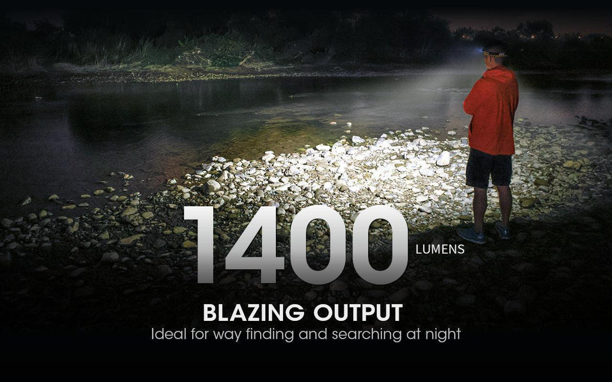 NITECORE NU43 - 1400 LUMENS