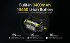 NITECORE NU43 - 1400 LUMENS
