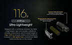 NITECORE NU43 - 1400 LUMENS