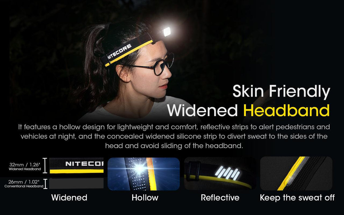 NITECORE NU43 - 1400 LUMENS