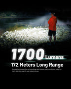NITECORE NU45 - 1700 LUMENS