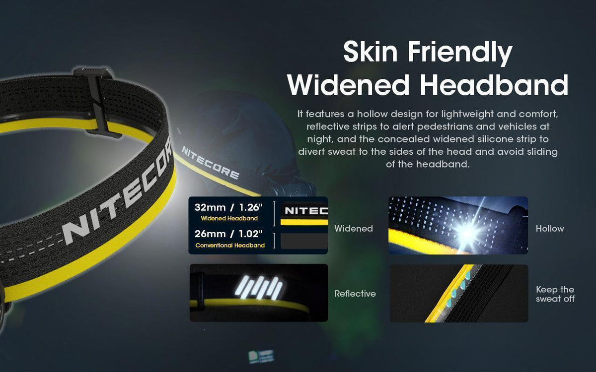 NITECORE NU50 - 1400 LUMENS
