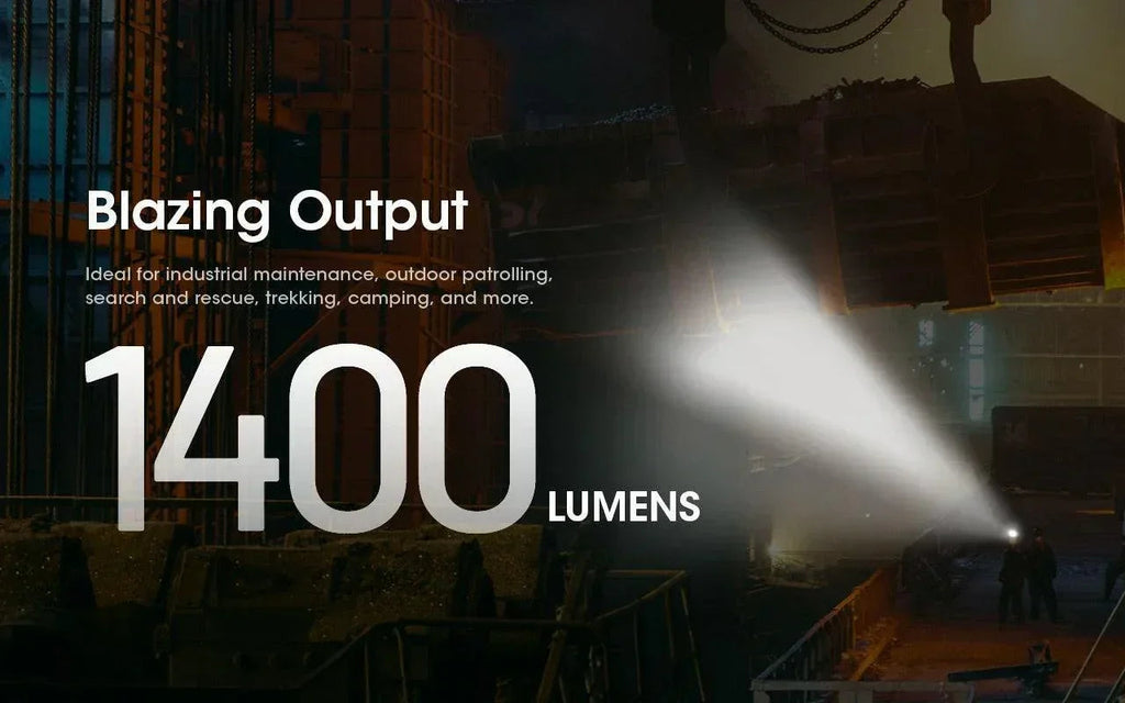 NITECORE NU50 - 1400 LUMENS