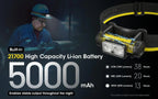 NITECORE NU50 - 1400 LUMENS