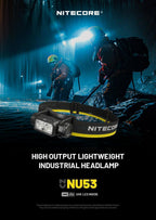 NITECORE NU53 - 1800 LUMENS