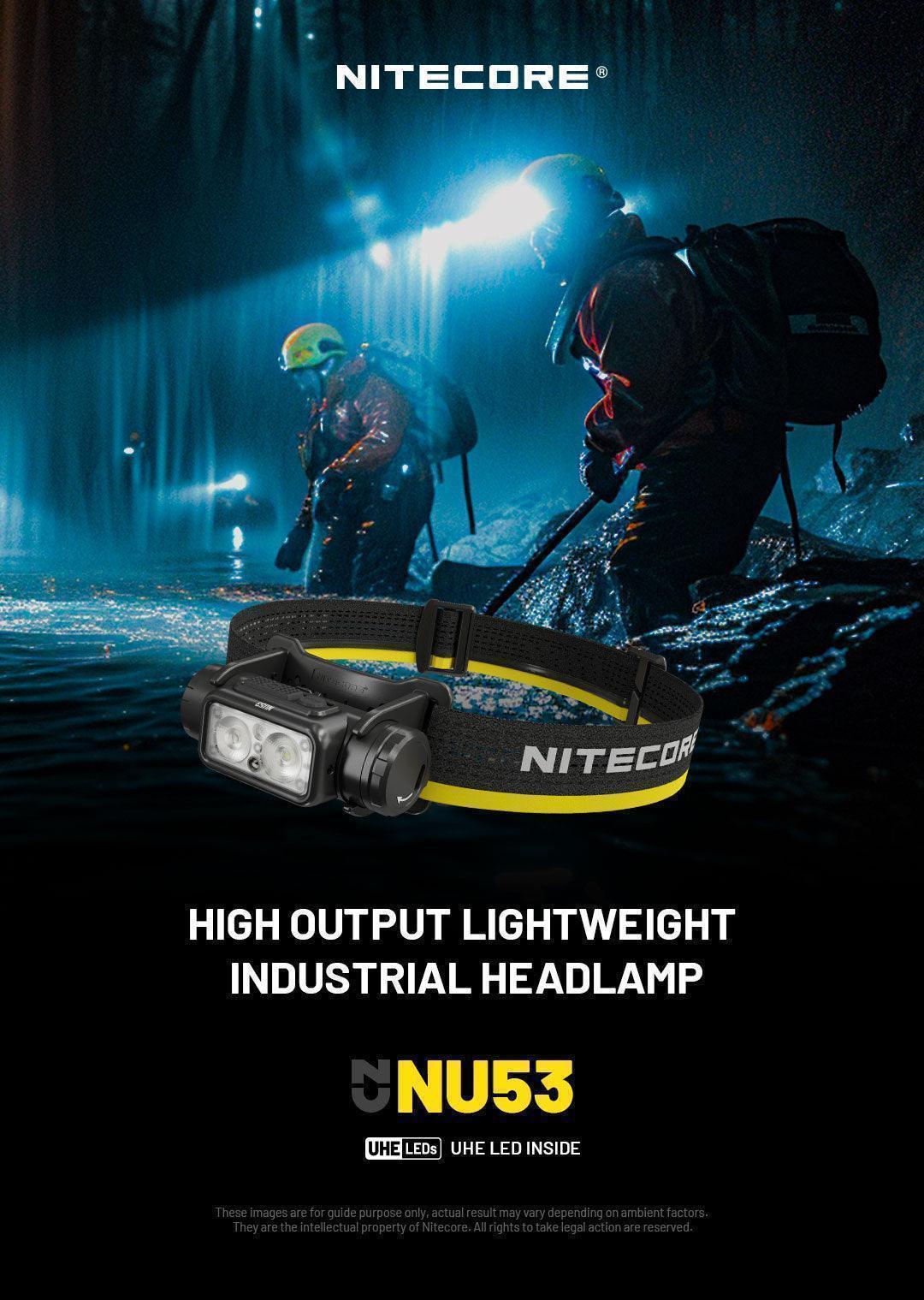 NITECORE NU53 - 1800 LUMENS