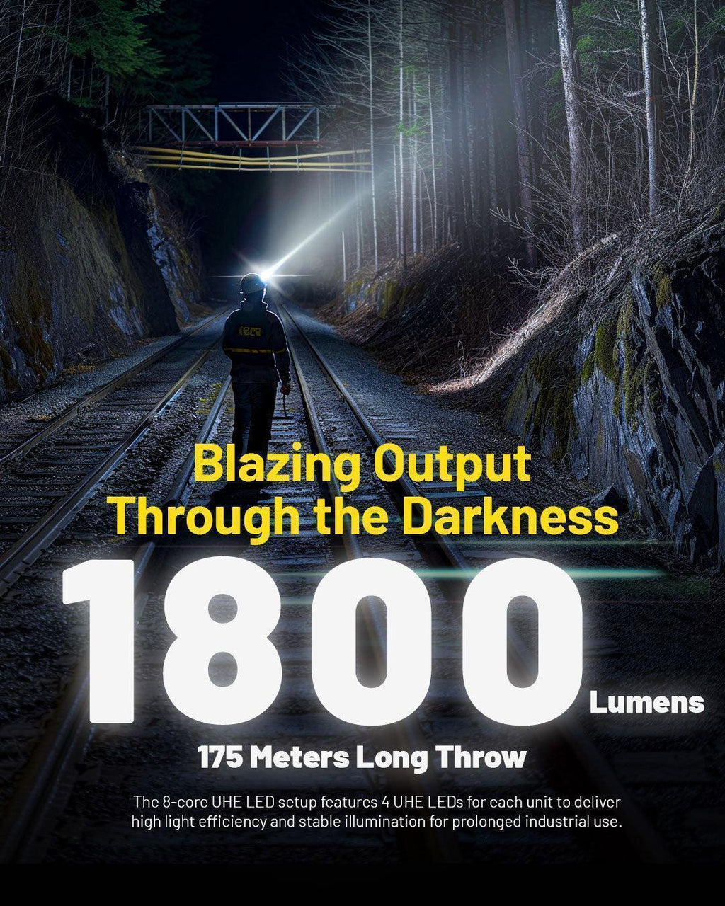 NITECORE NU53 - 1800 LUMENS