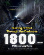 NITECORE NU53 - 1800 LUMENS