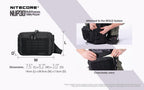 NITECORE NUP30 - MOLLE UTILITY POUCH