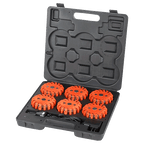 NITECORE NWG SAFETY BEACON - CASE OF 6 (RED & BLUE LIGHTS)