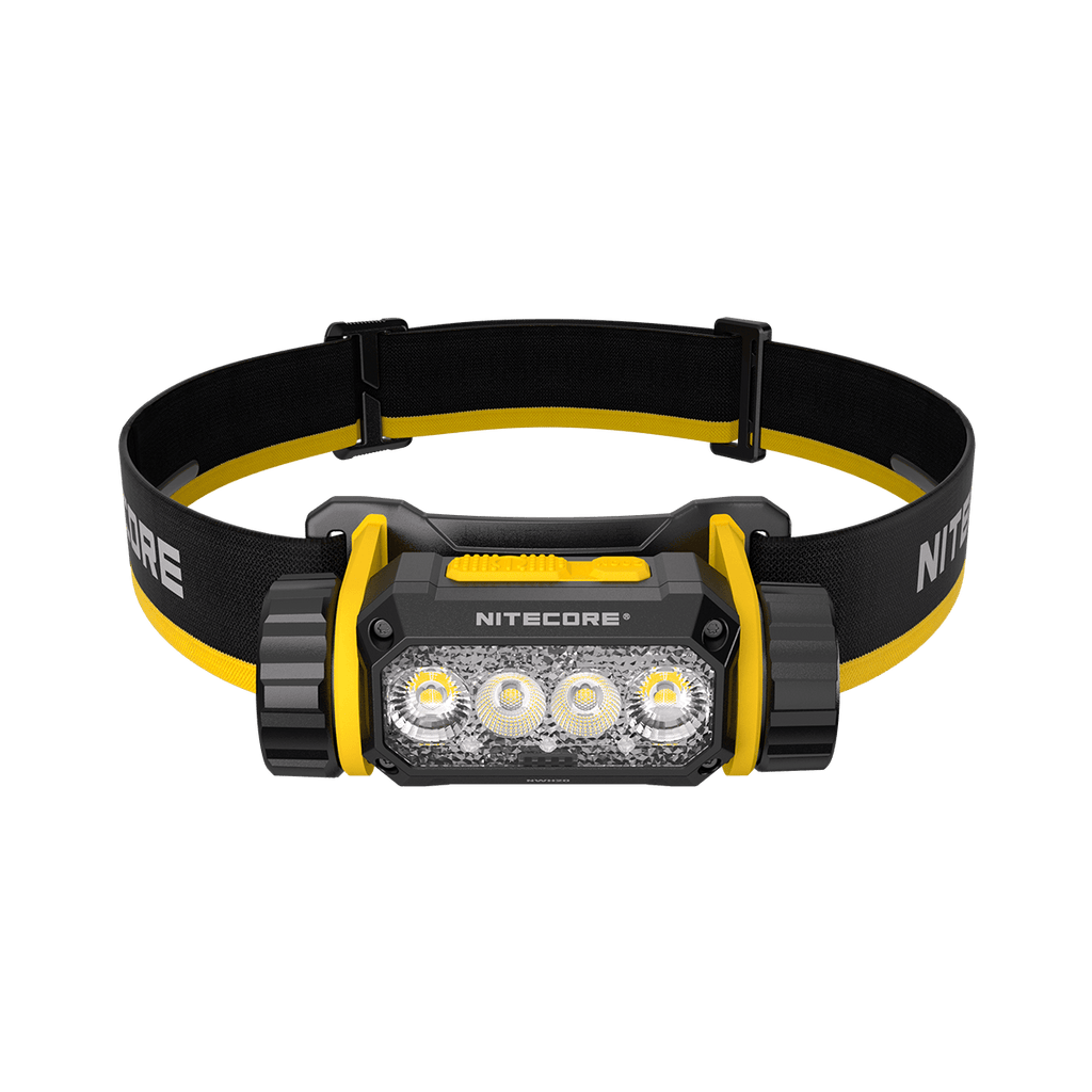 NITECORE NWH20 DUAL-BEAM RECHARGEABLE HEADLAMP (600 LUMENS)