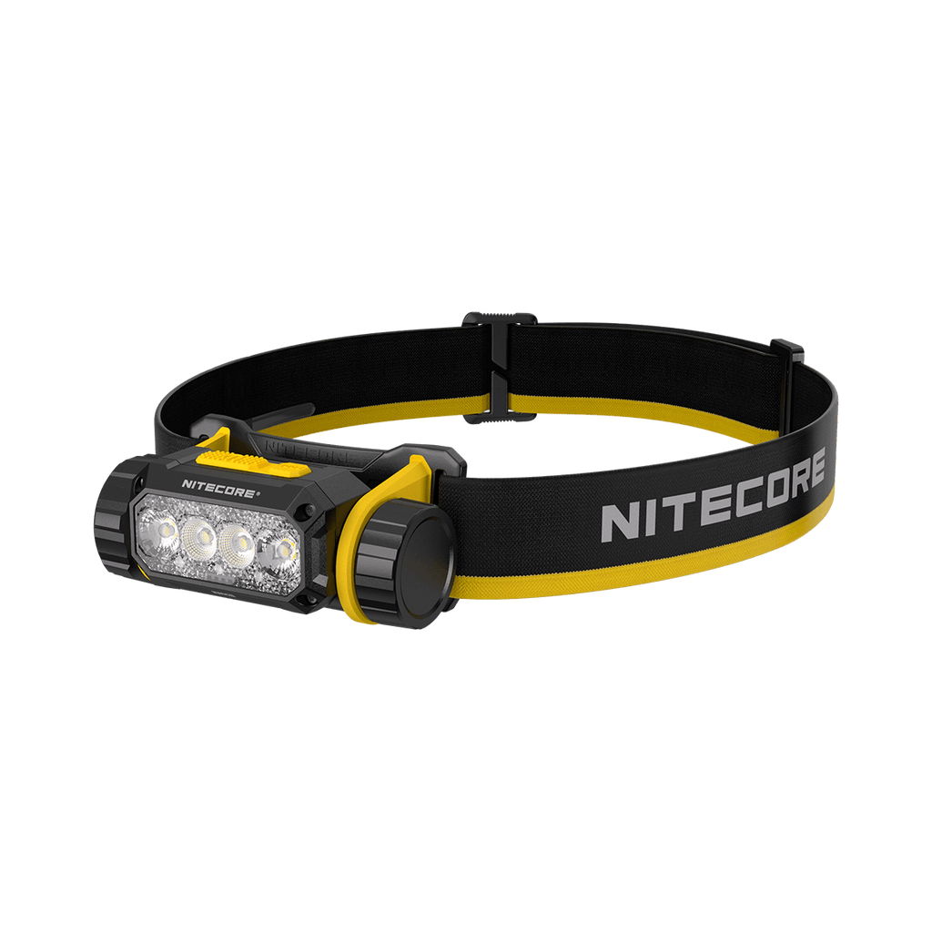 NITECORE NWH20 DUAL-BEAM RECHARGEABLE HEADLAMP (600 LUMENS)