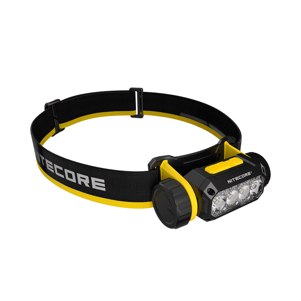 NITECORE NWH20 DUAL-BEAM RECHARGEABLE HEADLAMP (600 LUMENS)