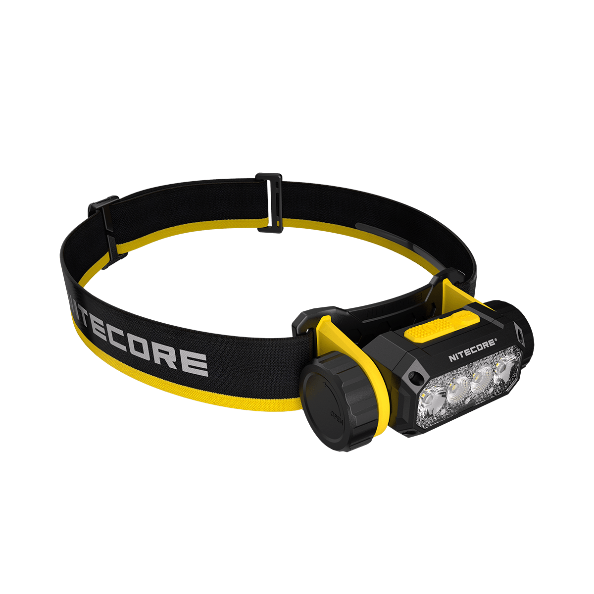 NITECORE NWH20 DUAL-BEAM RECHARGEABLE HEADLAMP (600 LUMENS)