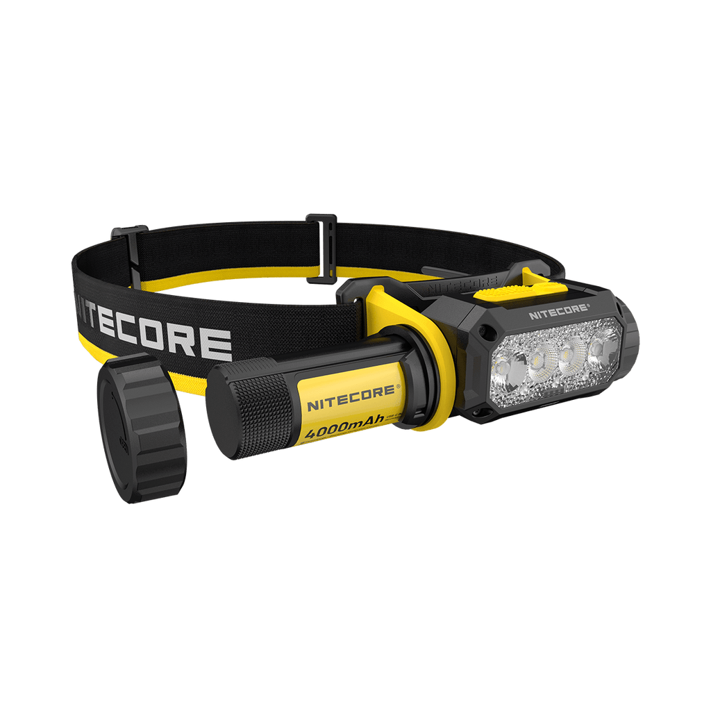 NITECORE NWH20 DUAL-BEAM RECHARGEABLE HEADLAMP (600 LUMENS)