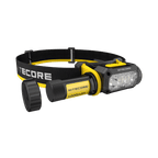 NITECORE NWH20 DUAL-BEAM RECHARGEABLE HEADLAMP (600 LUMENS)