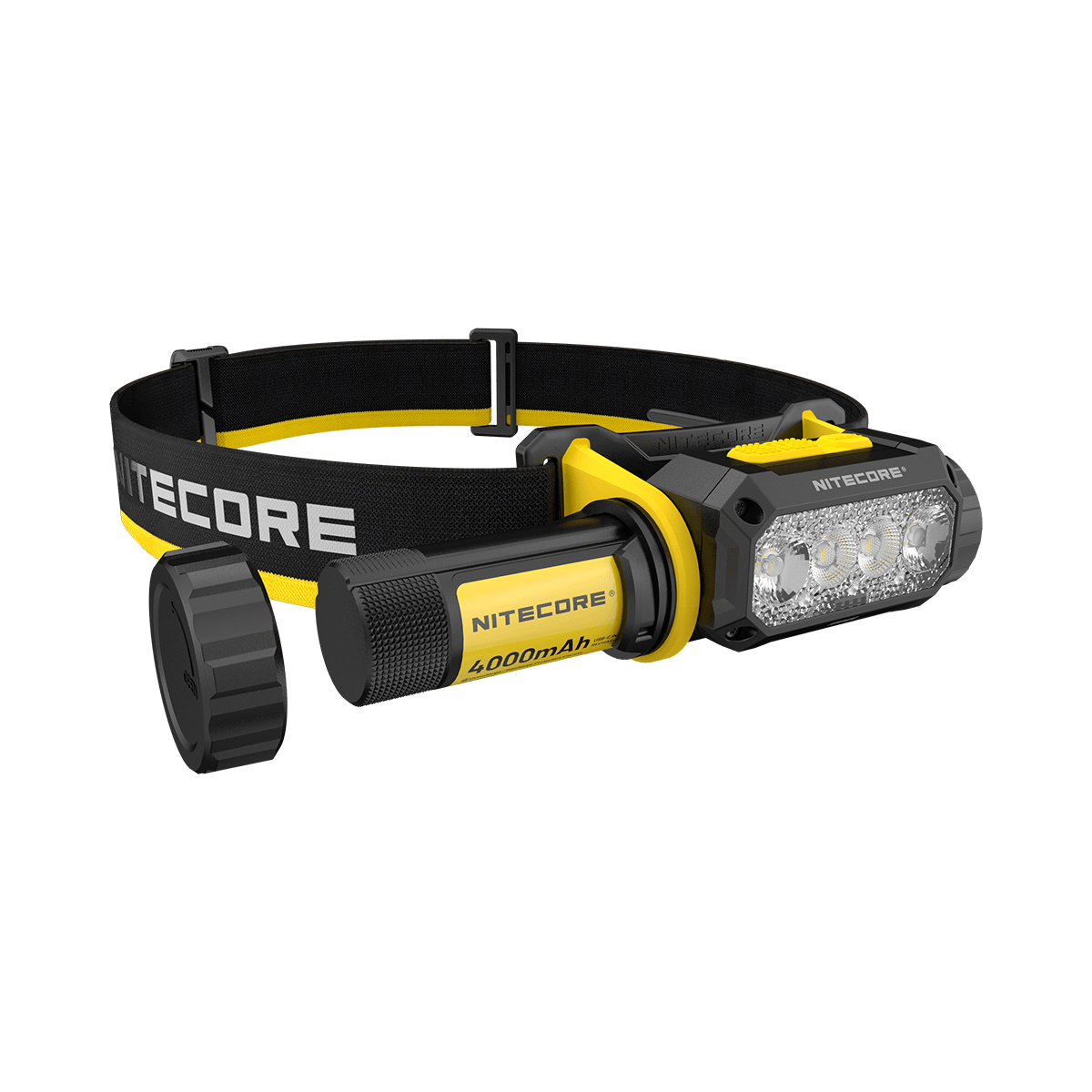 NITECORE NWH20 DUAL-BEAM RECHARGEABLE HEADLAMP (600 LUMENS)