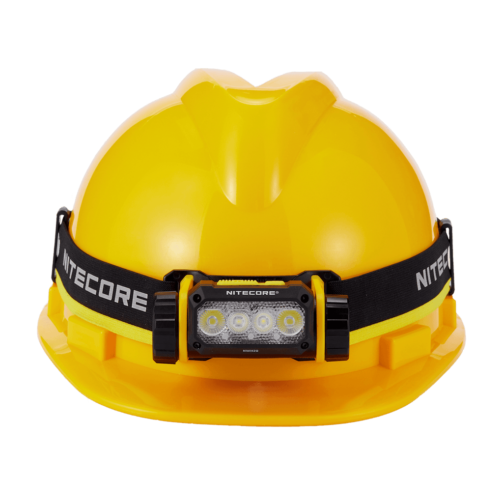 NITECORE NWH20 DUAL-BEAM RECHARGEABLE HEADLAMP (600 LUMENS)
