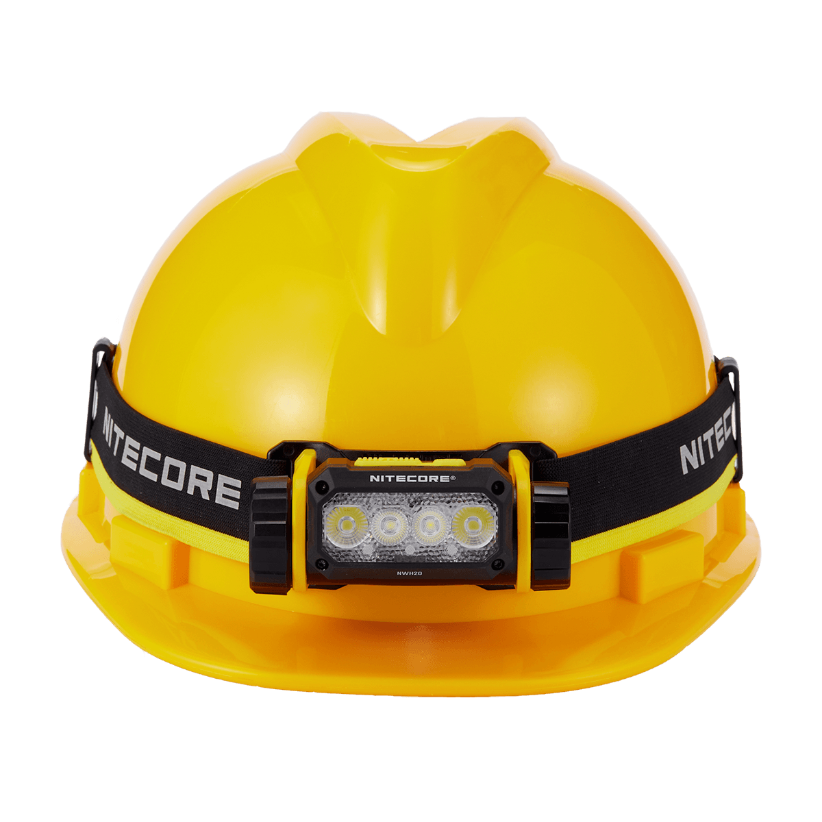 NITECORE NWH20 DUAL-BEAM RECHARGEABLE HEADLAMP (600 LUMENS)