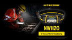 NITECORE NWH20 DUAL-BEAM RECHARGEABLE HEADLAMP (600 LUMENS)