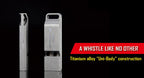NITECORE TITANIUM WHISTLE NWS10 - 120DB