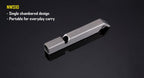 NITECORE TITANIUM WHISTLE NWS10 - 120DB