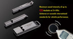 NITECORE TITANIUM WHISTLE NWS10 - 120DB