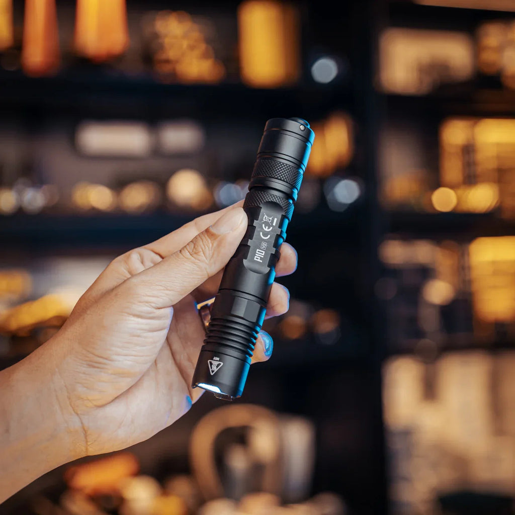NITECORE P10 V2 - 1100 LUMENS TACTICAL DUTY RECHARGEABLE FLASHLIGHT