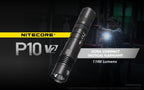 NITECORE P10 V2 - 1100 LUMENS TACTICAL DUTY RECHARGEABLE FLASHLIGHT
