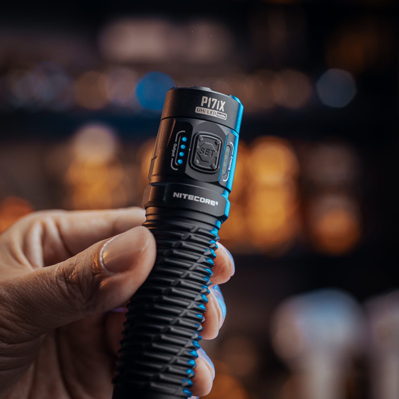 NITECORE P17IX - 5000 LUMENS Secondary image